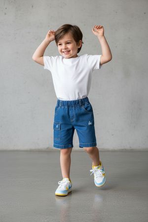 Niño cuerpo completo