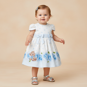 Vestido Baby Love Azul - Foto 1