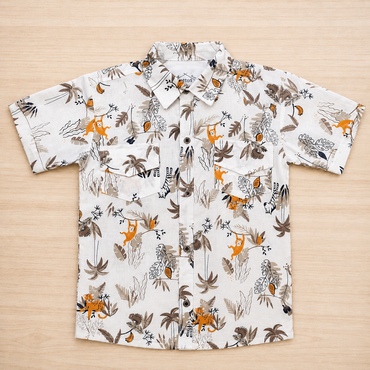 CAMISA MC ANIM