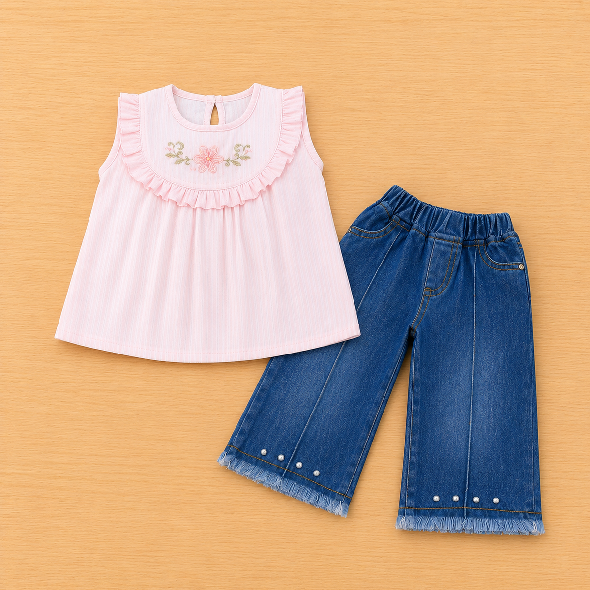 CONJUNTO FLOWERS BABY