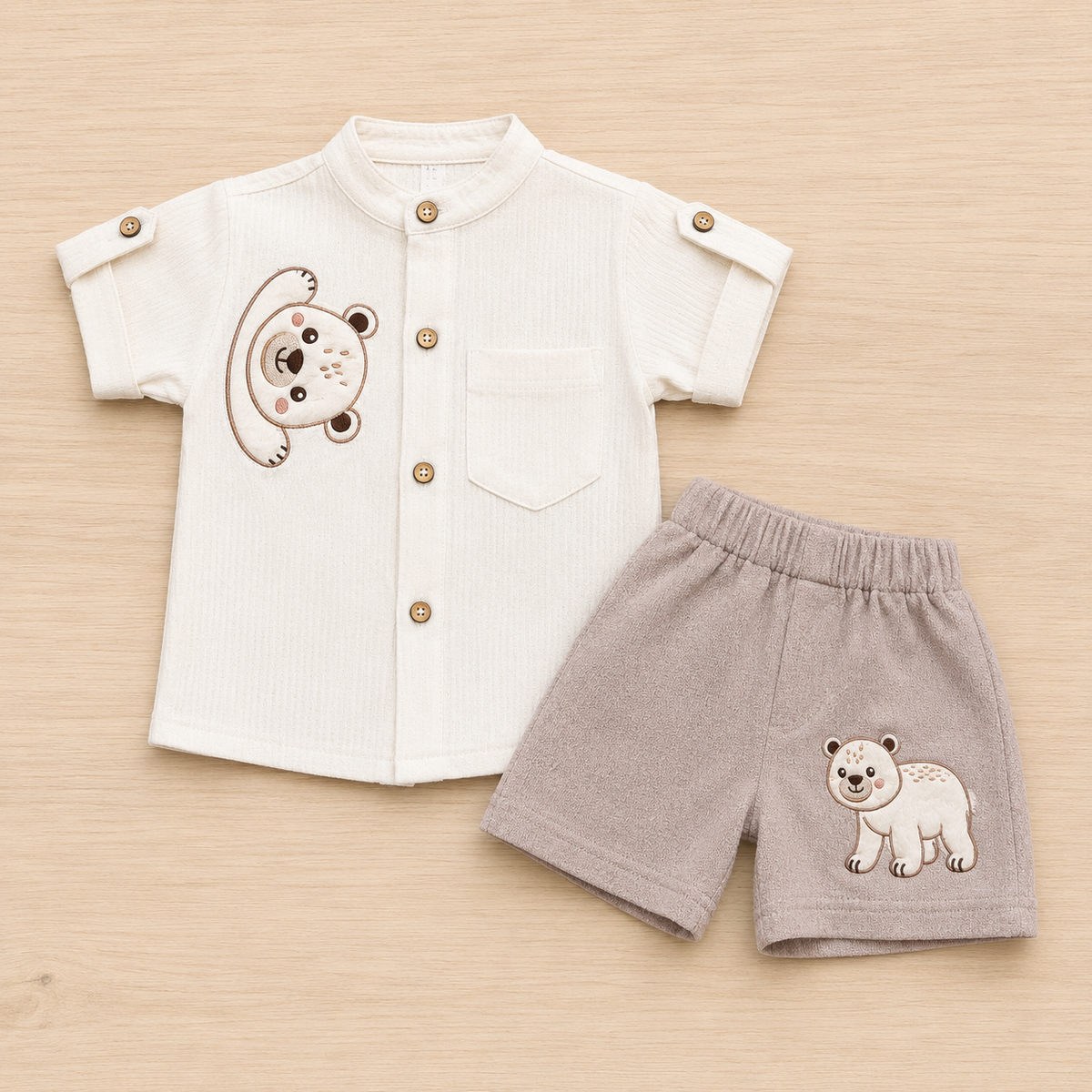 Conjunto Bear Boy
