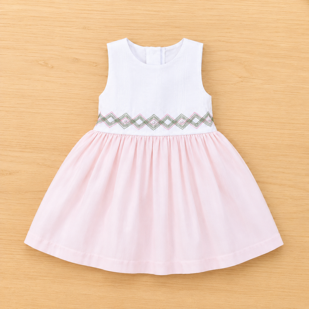 Vestido Pink Isa