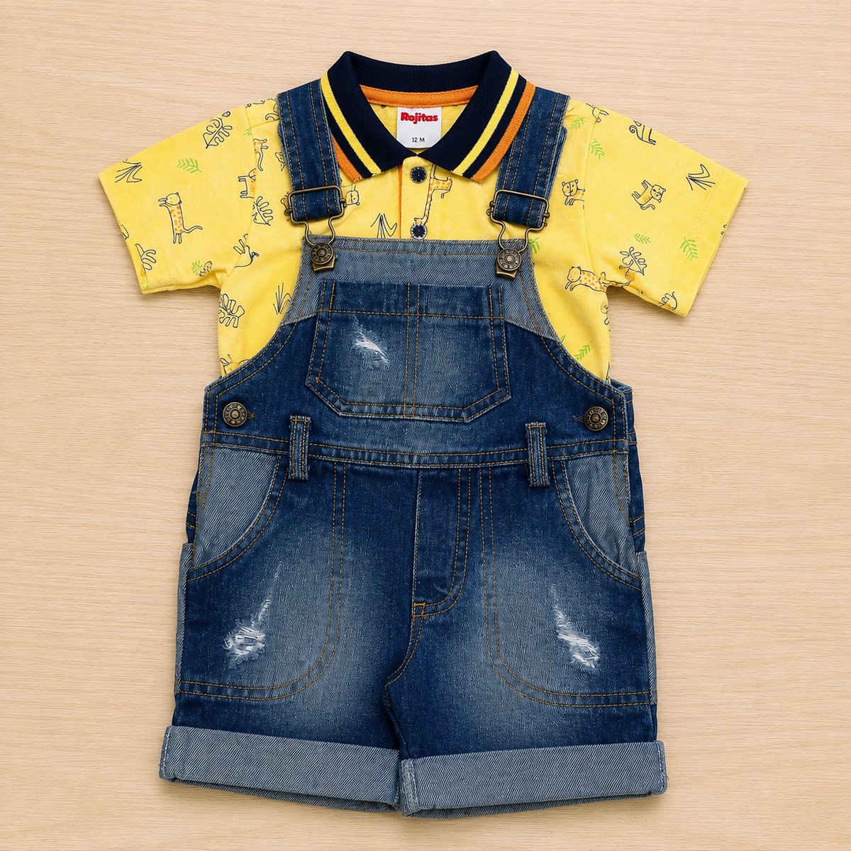 POLO-BRAGA INDIGO