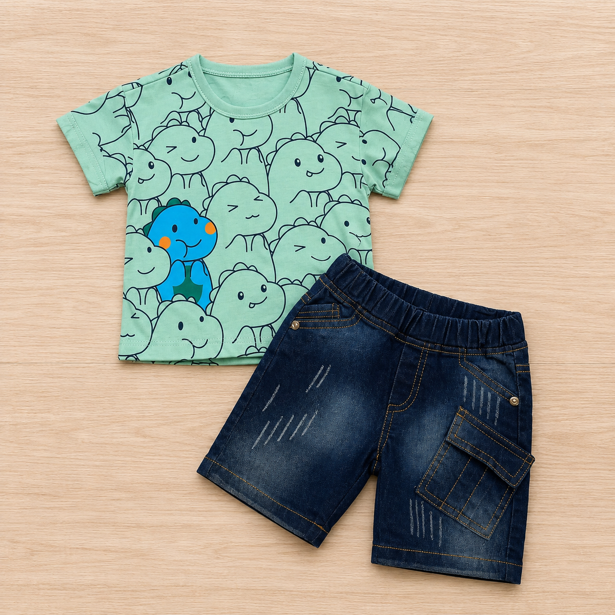 CONJUNTO BOY DINOS