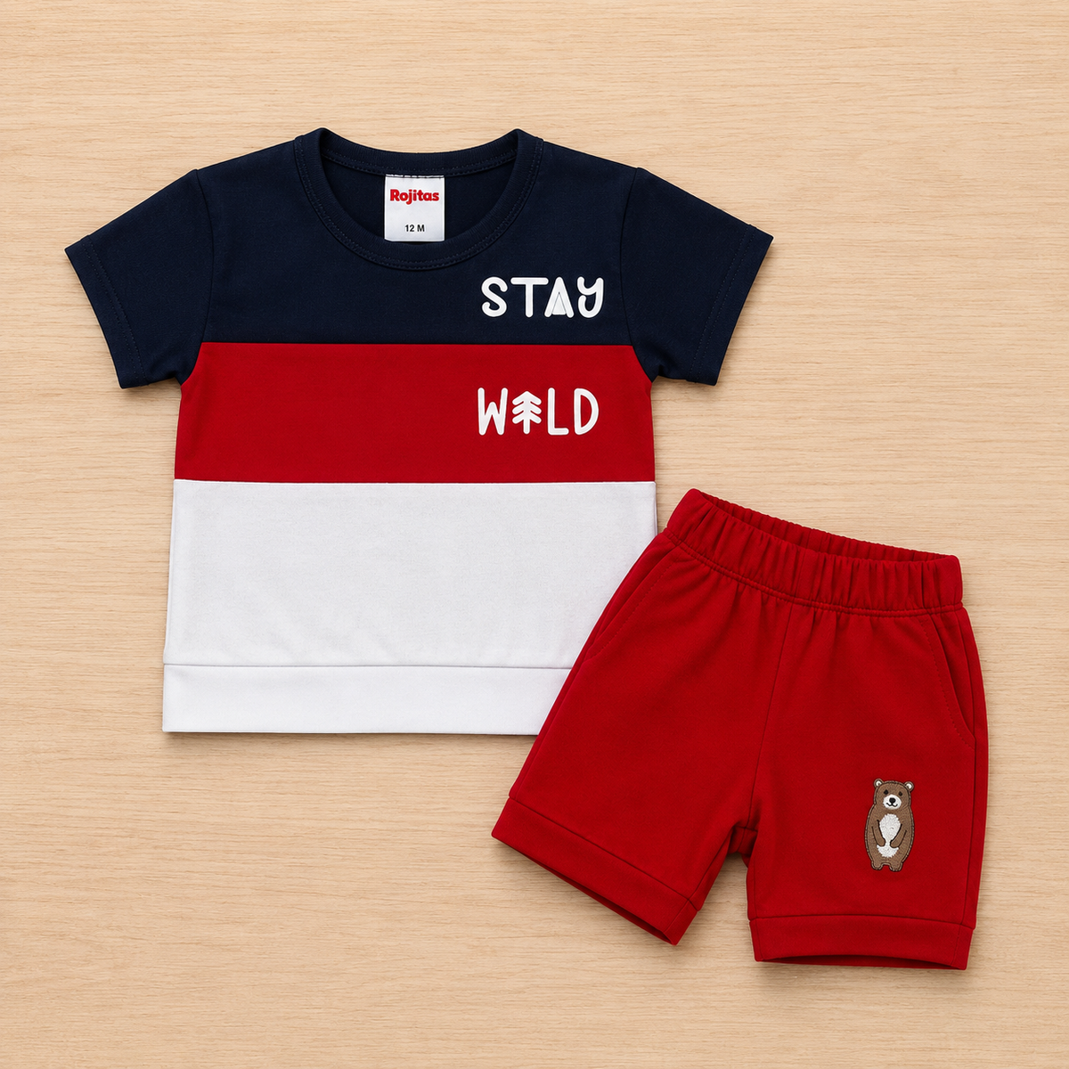 CONJUNTO BOY STAY