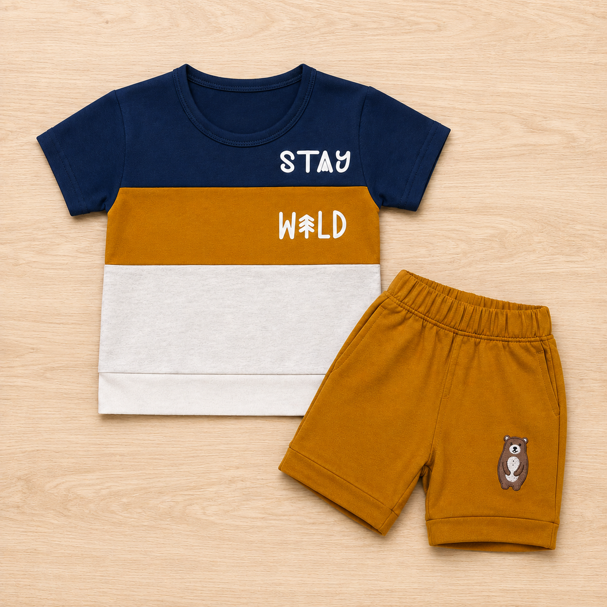 CONJUNTO BOY STAY
