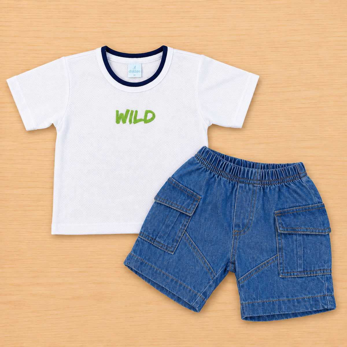 CONJUNTO BOY WILD