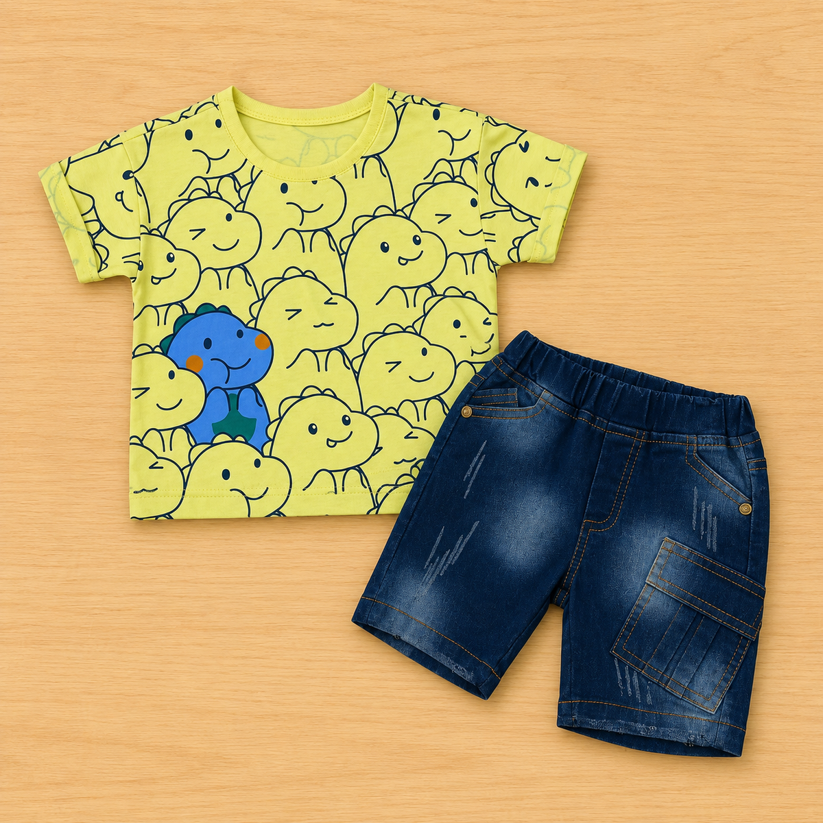CONJUNTO BOY DINOS