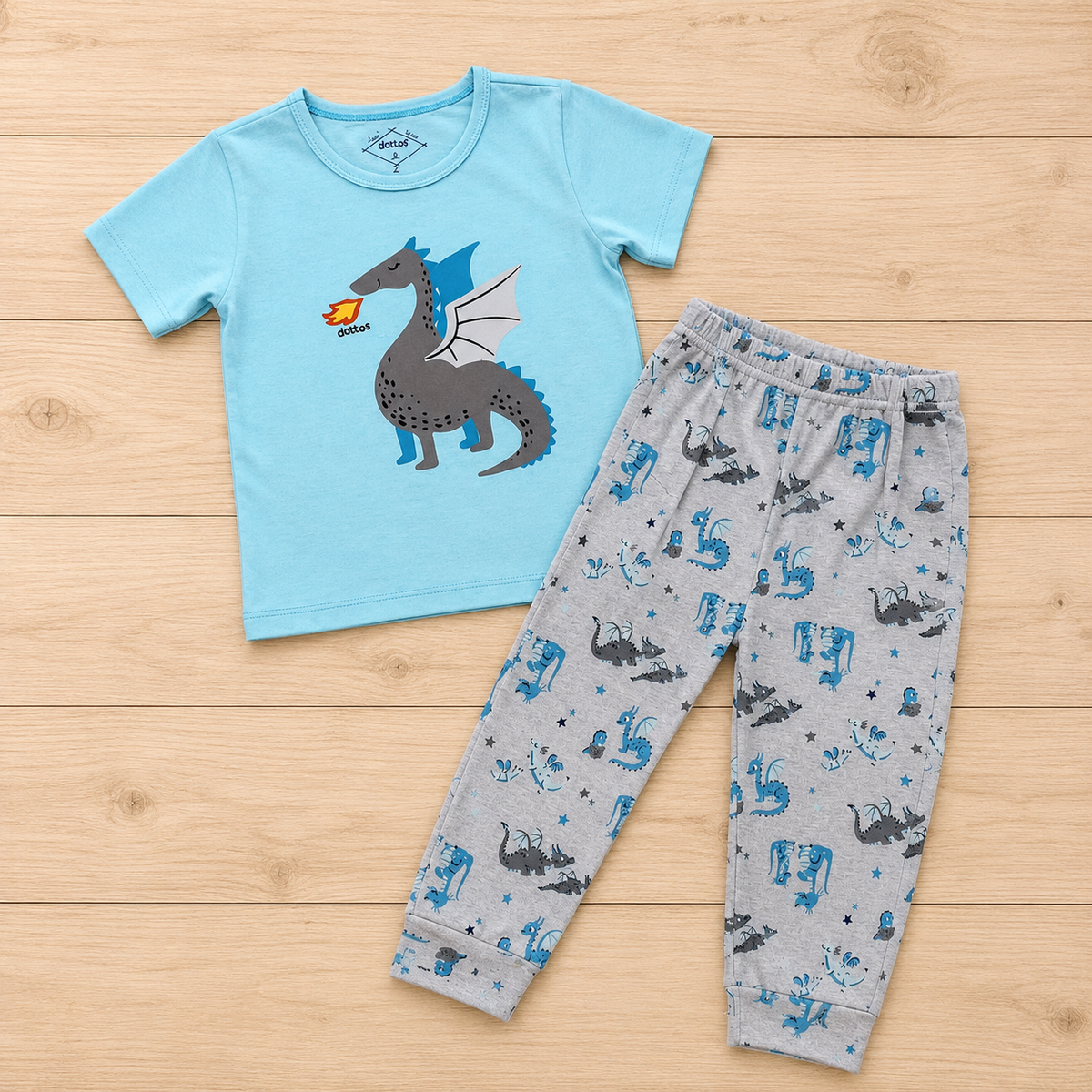 PIJAMA BOY DRAGON