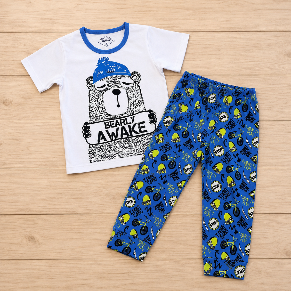 PIJAMA BOY BEAR
