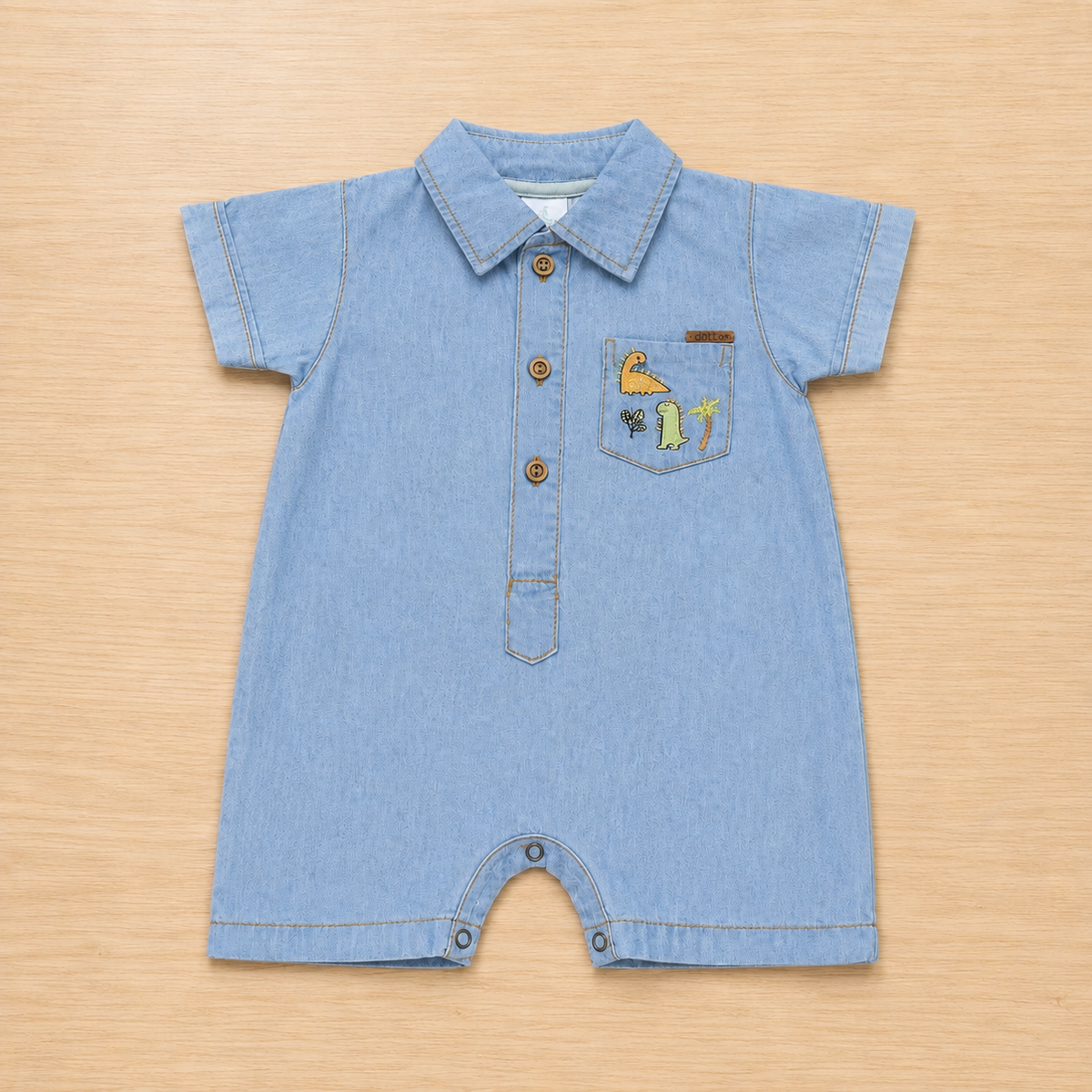 MAMELUCO CAMISERO BABY