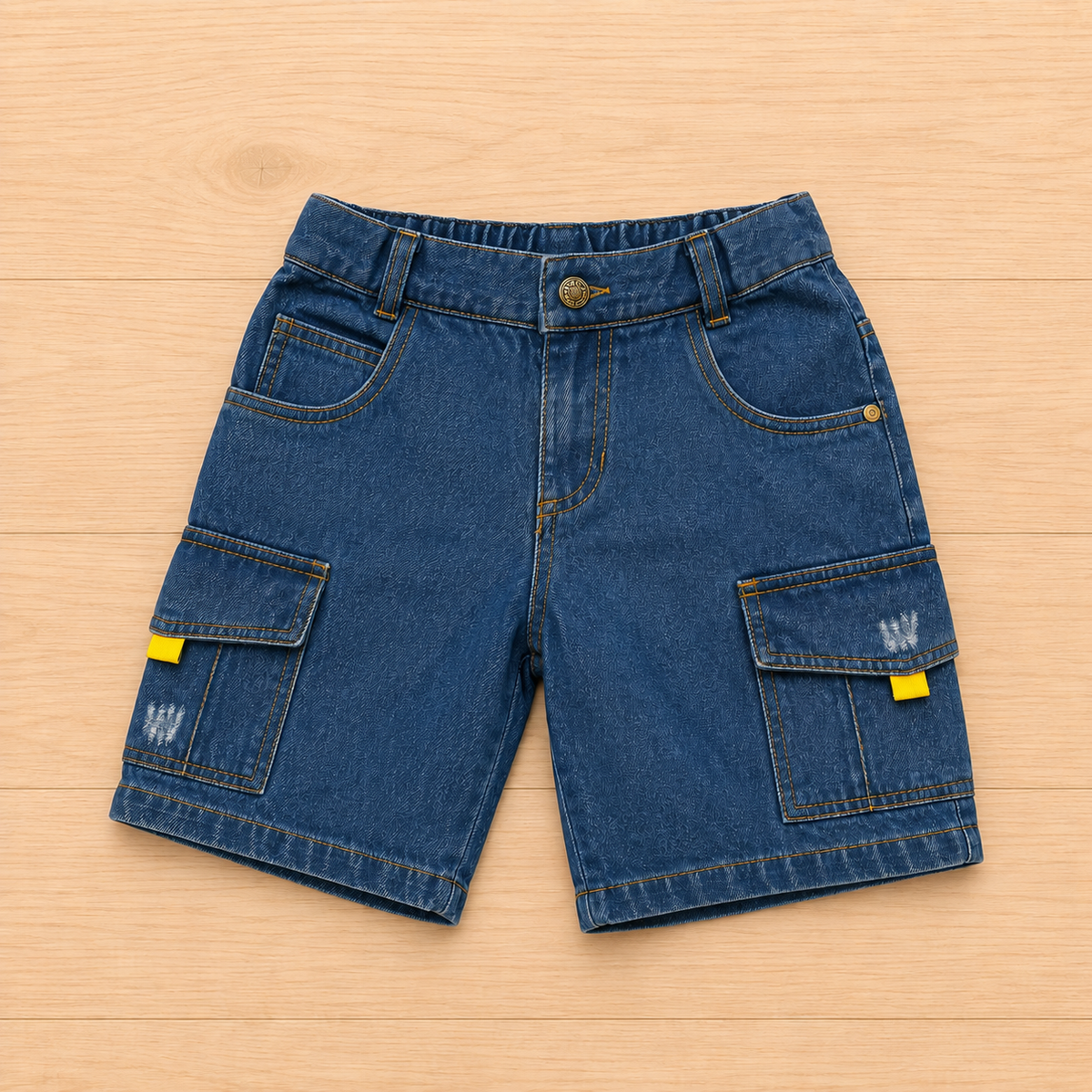 BERMUDA JEANS BRAT