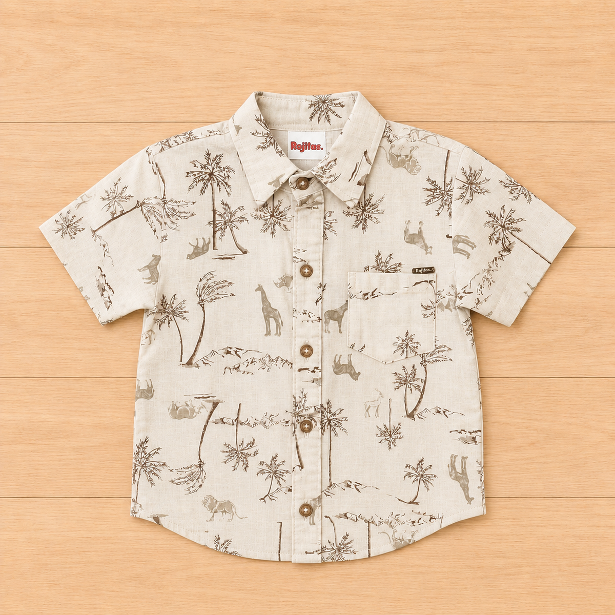 CAMISA MC ZAFI