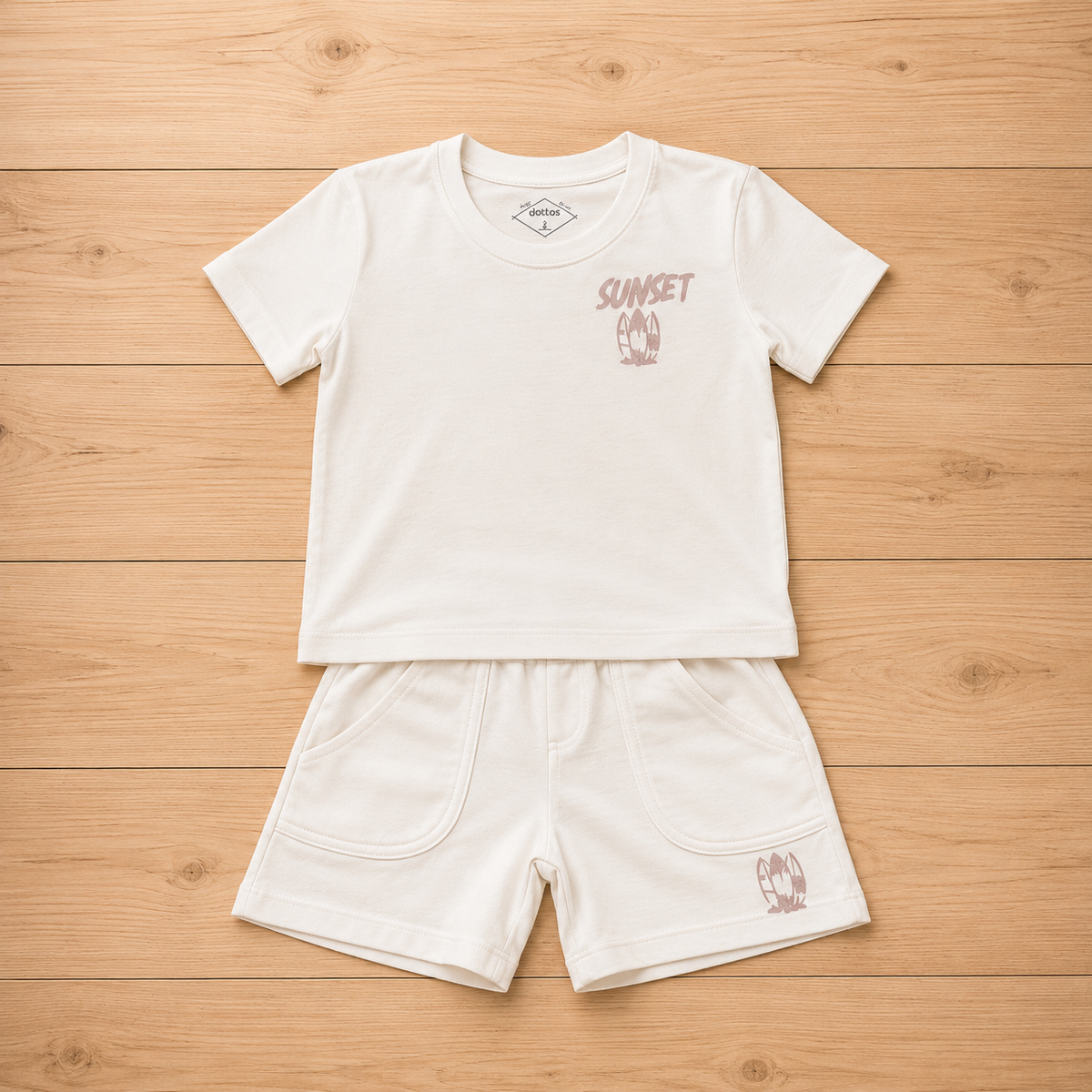 CONJUNTO BOY SUNSET