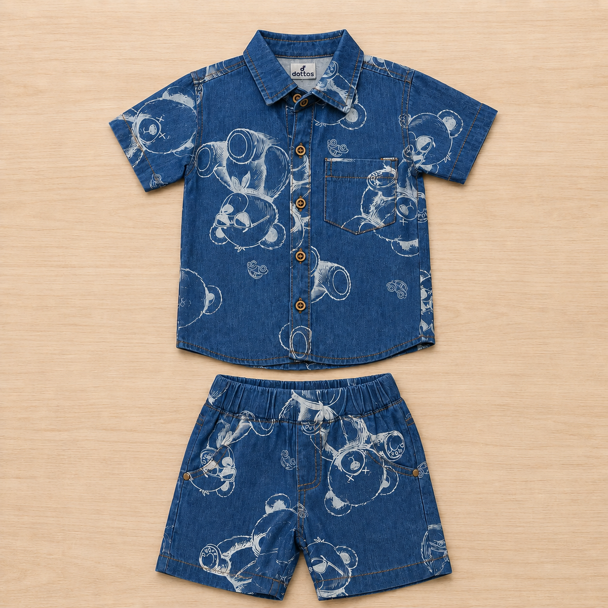 CONJUNTO MC BEAR
