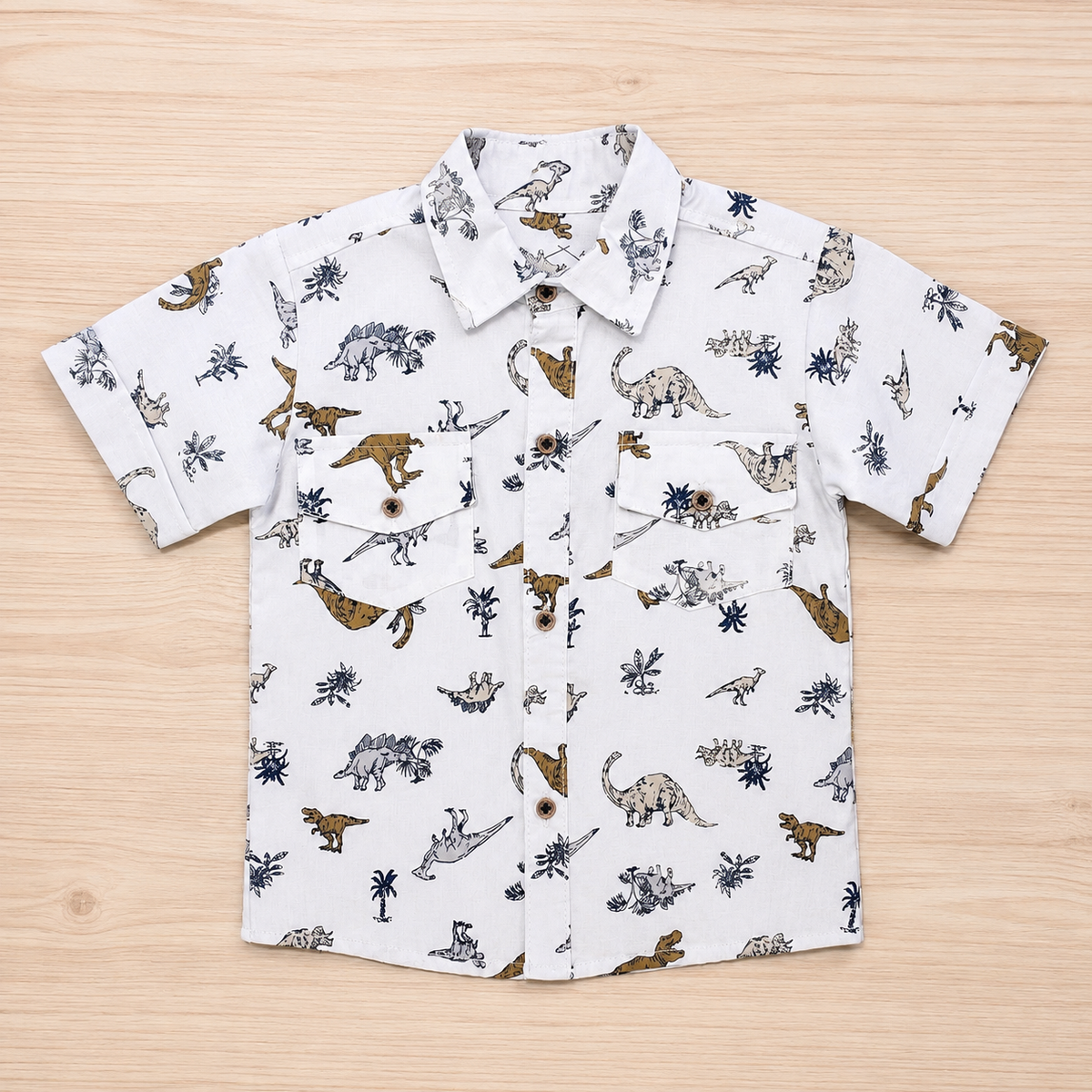 CAMISA MC JURASSI