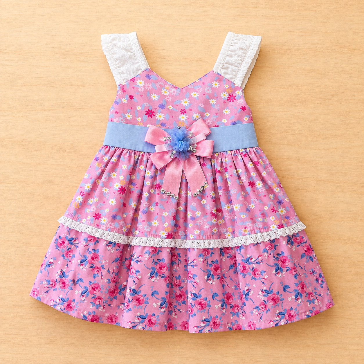 VESTIDO ANNA VESTIDO BEBE