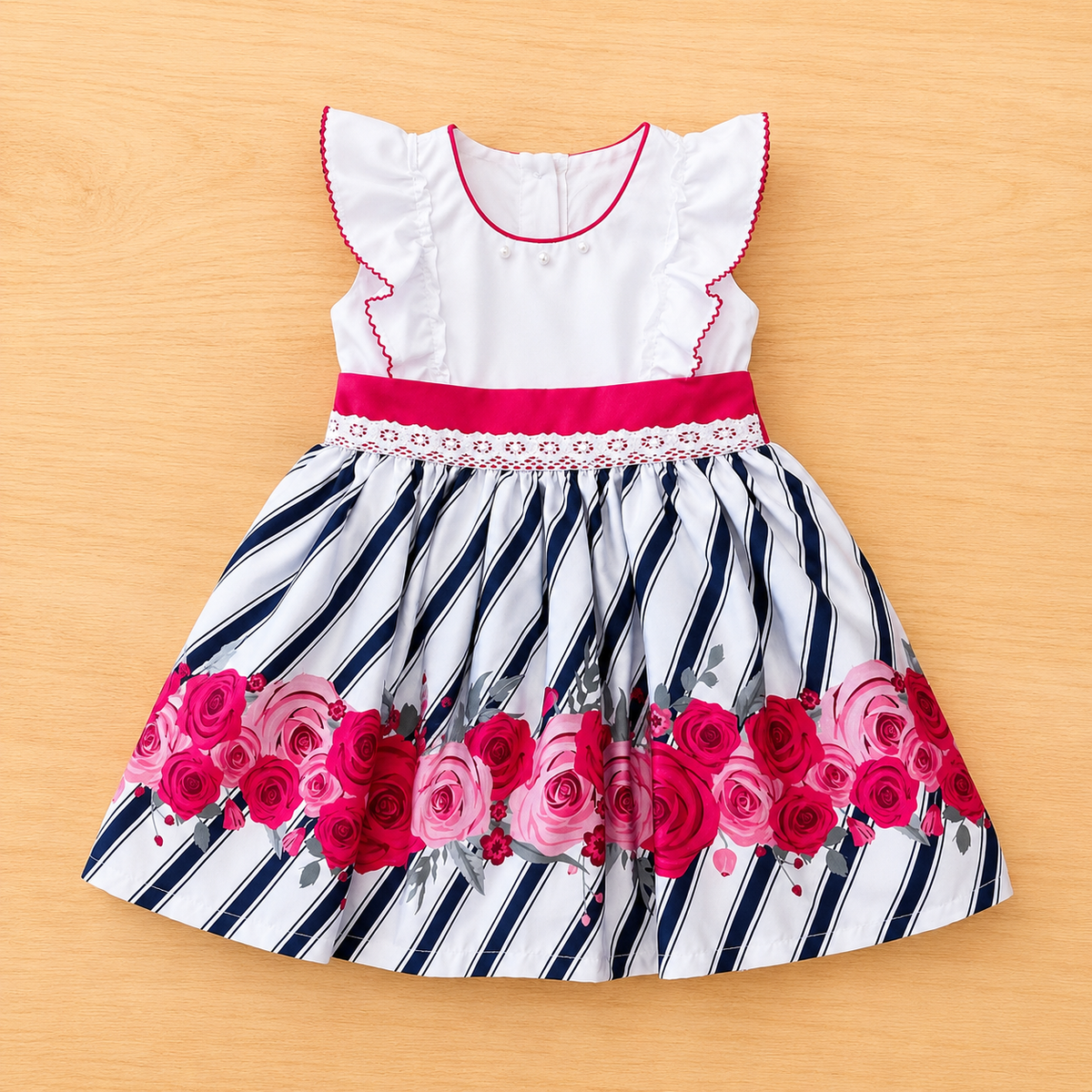 VESTIDO PERLAS