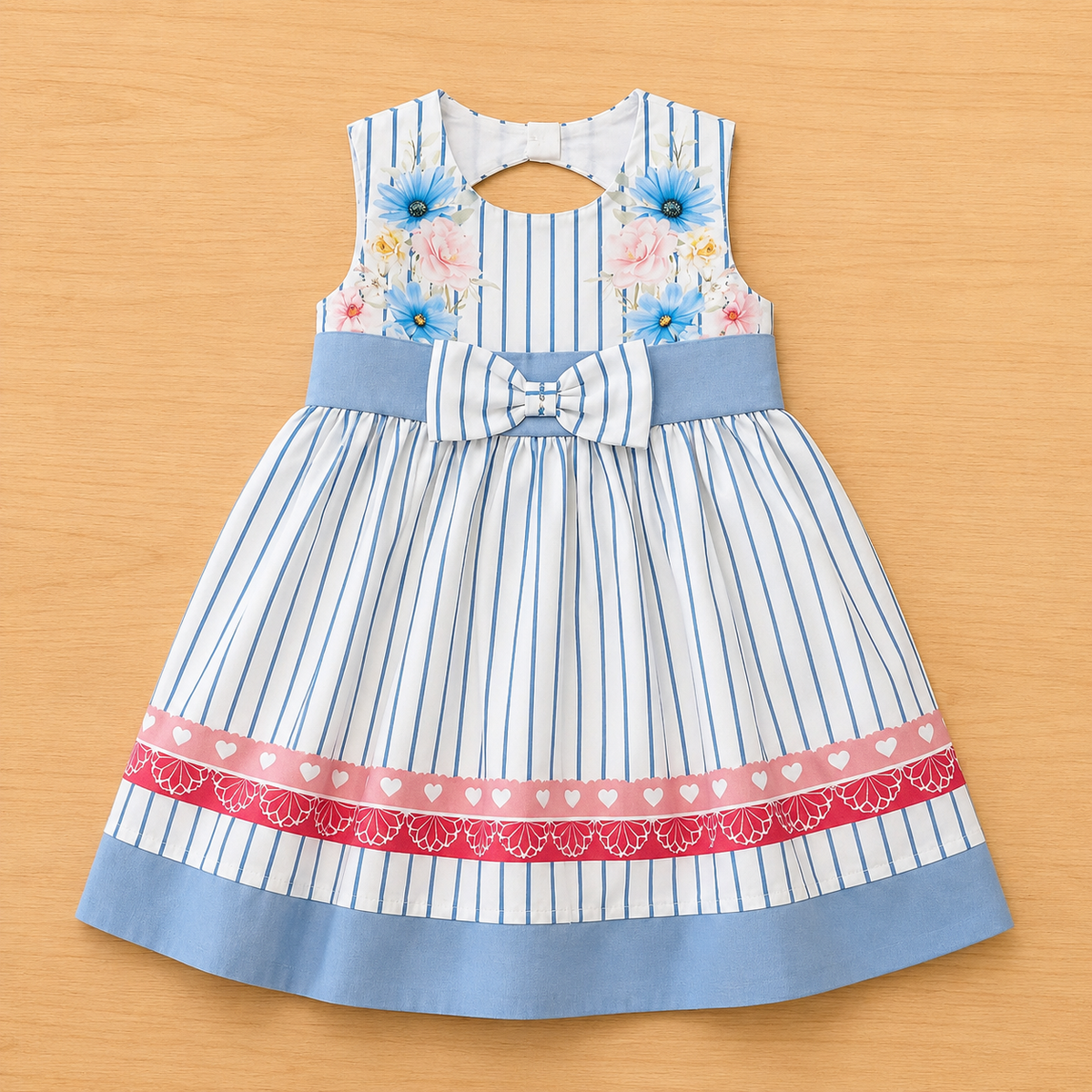 VESTIDO SIZO RAYAS