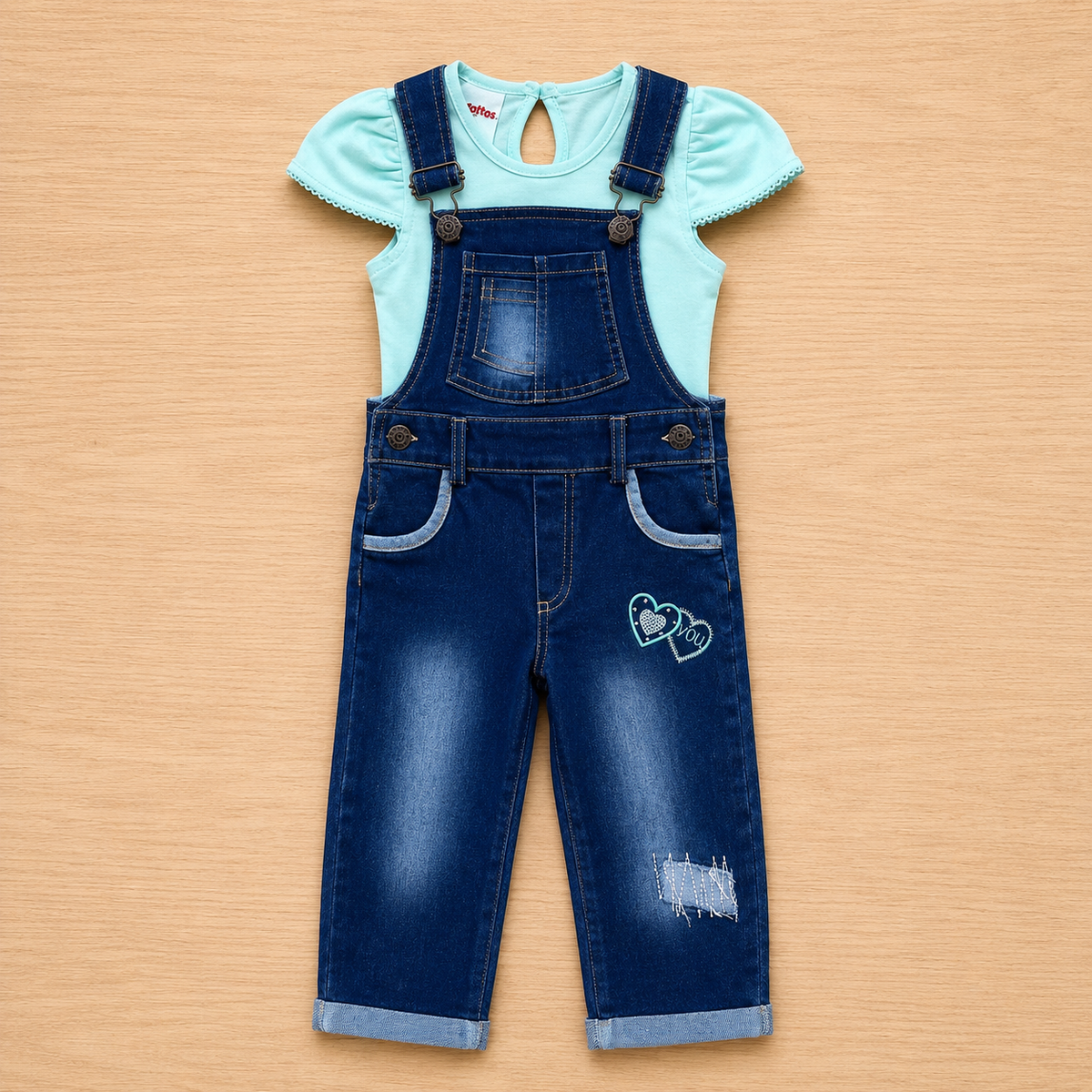 BLUSA - BRAGA INDIGO