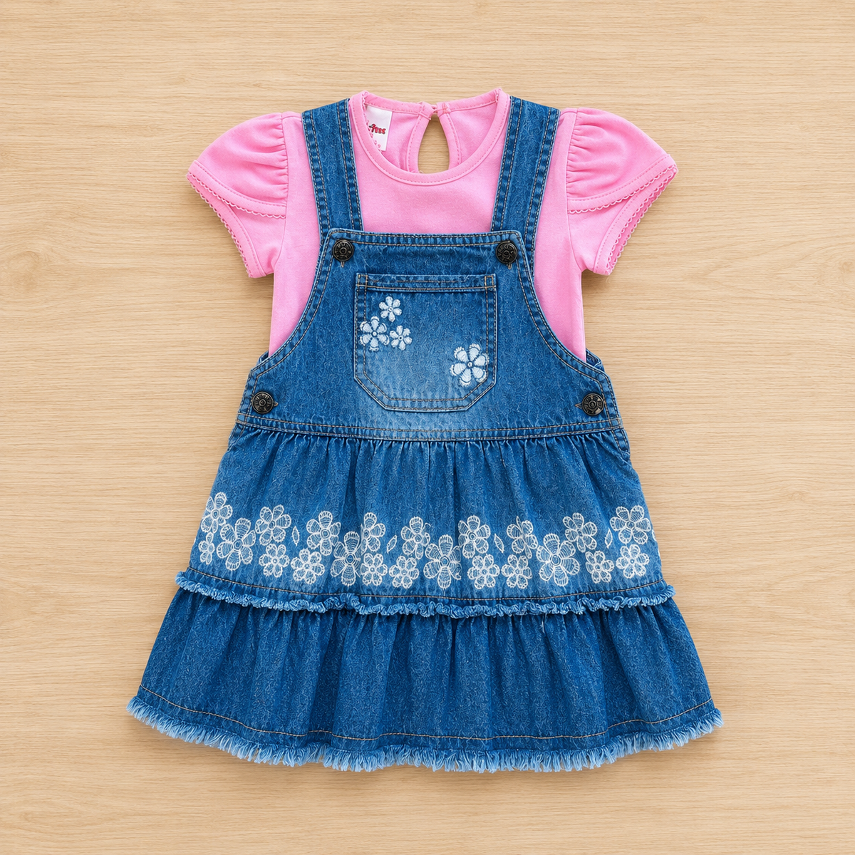 BLUSA-JARDINERA INDIGO