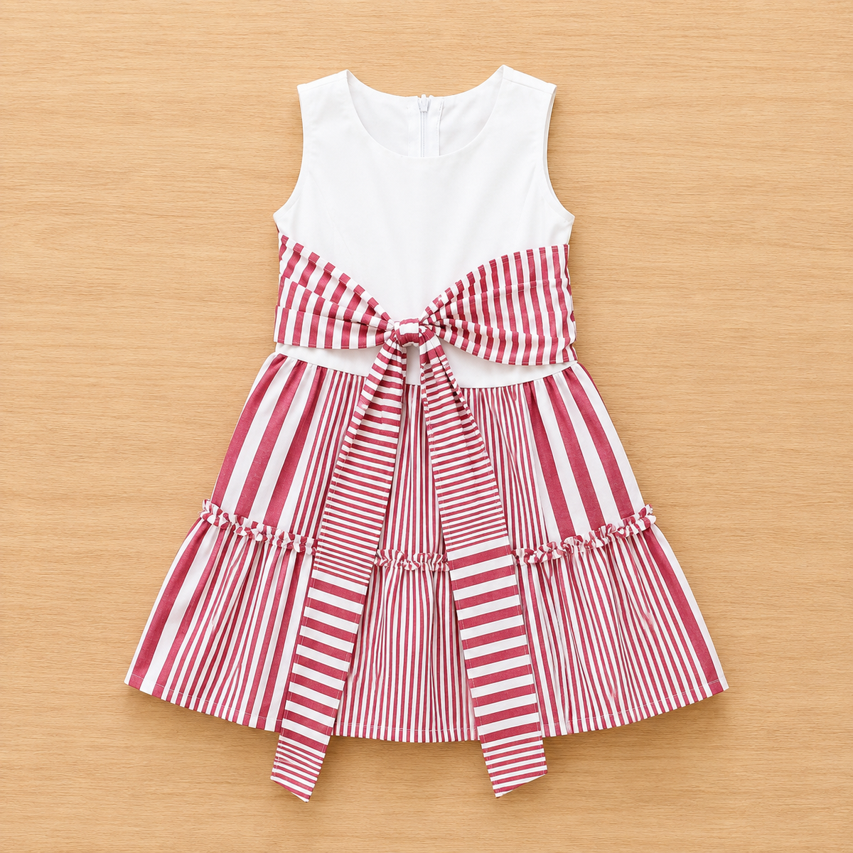 VESTIDO RAYAS RED VESTIDO