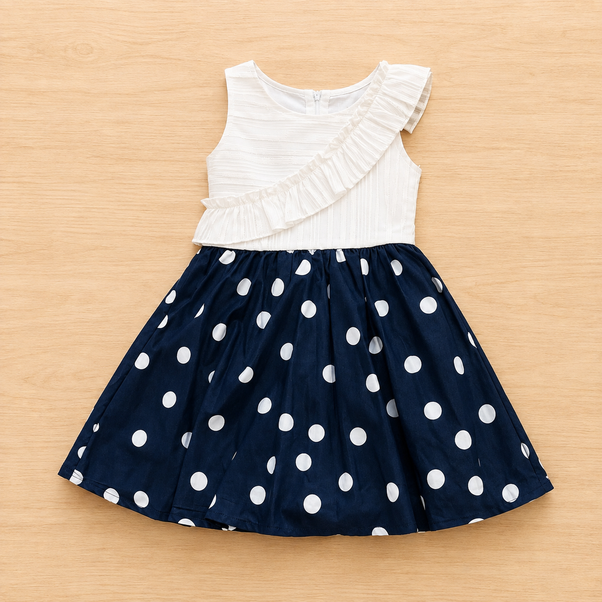 VESTIDO PUNTOS GIRL