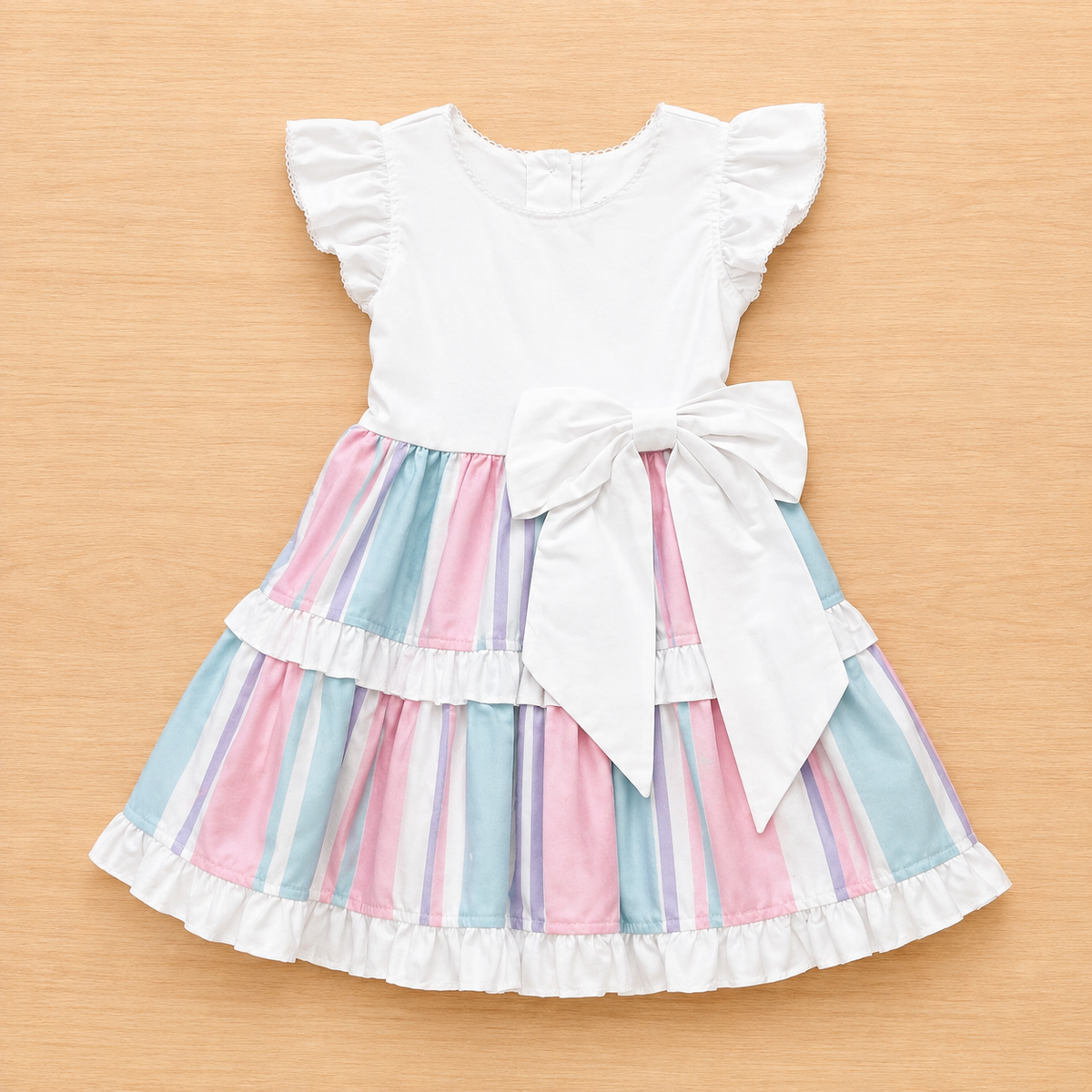 VESTIDO RAYAS LI