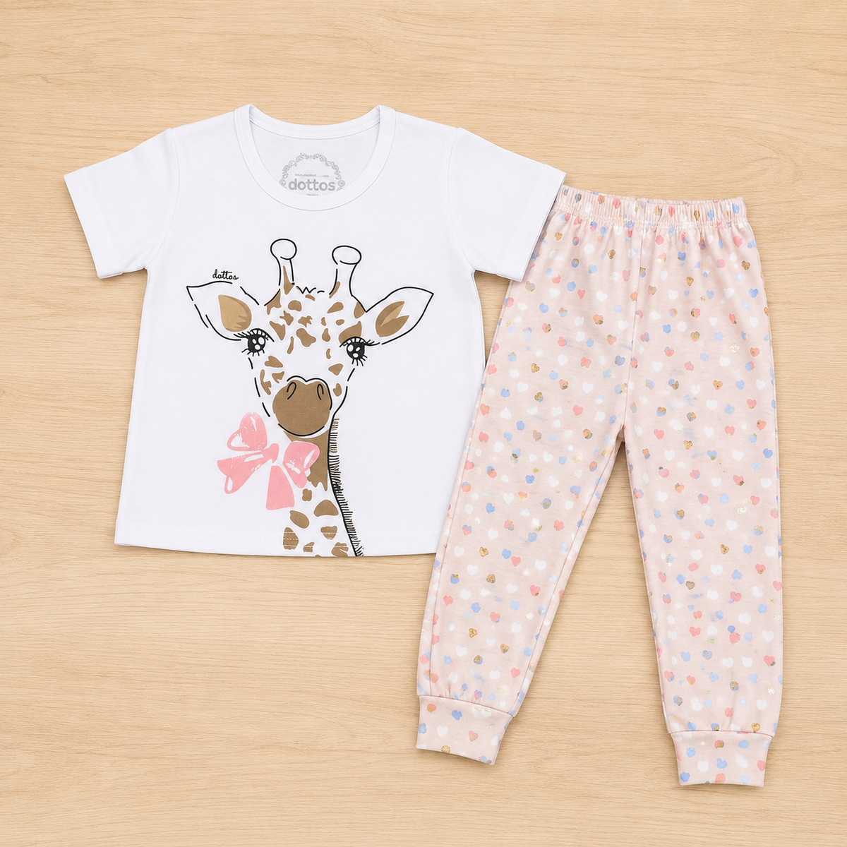 PIJAMA JIRAFA
