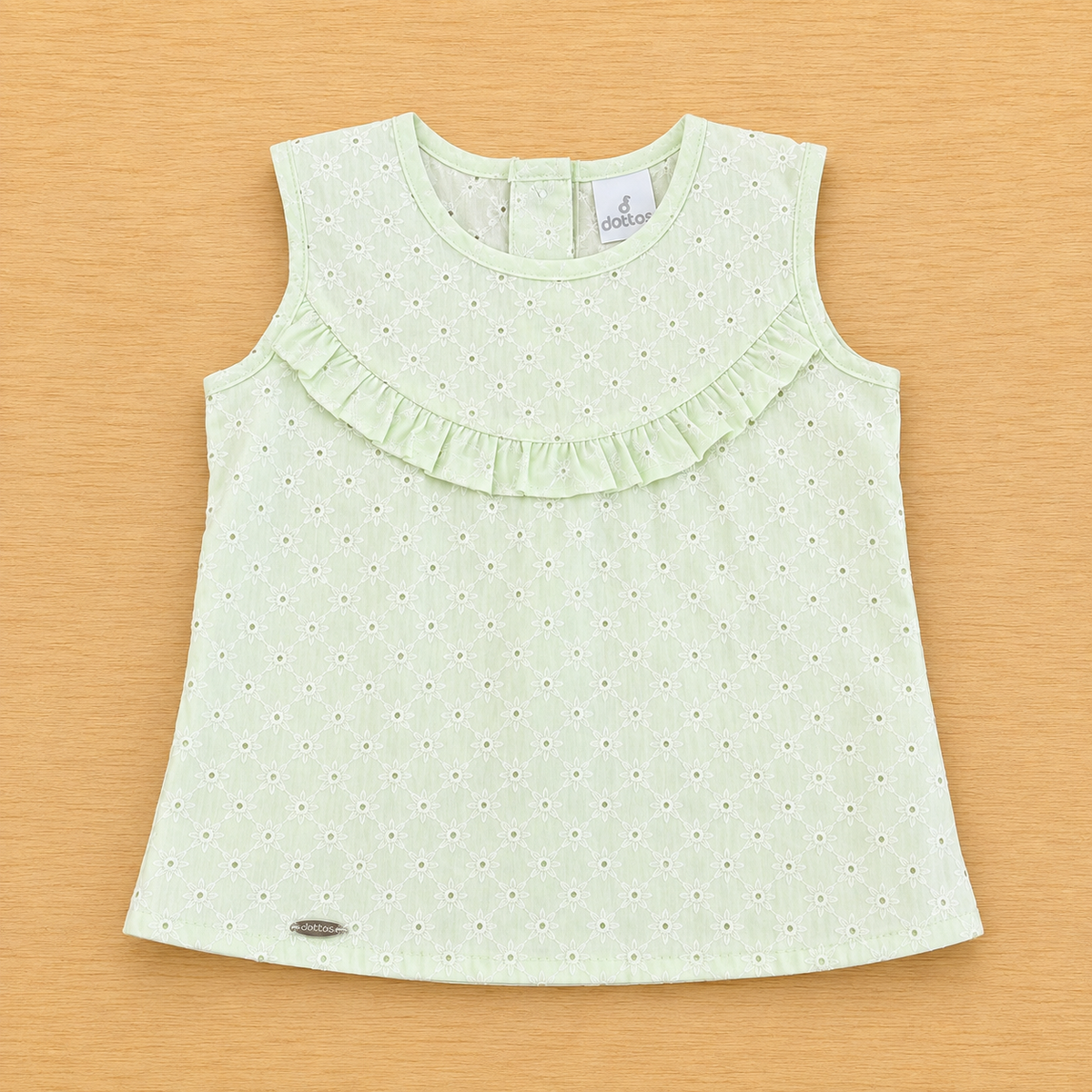 BLUSA OJALILLO LU