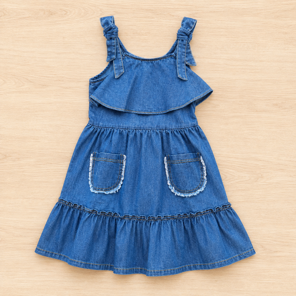 VESTIDO JEANS INDI