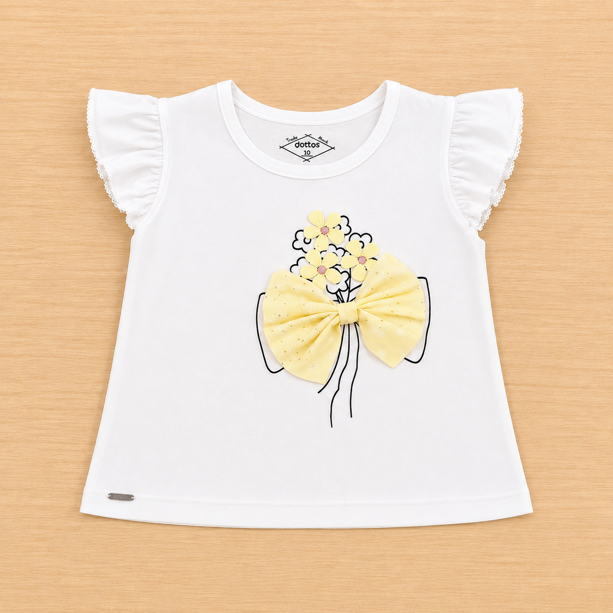 BLUSA LAZ FLOWERS