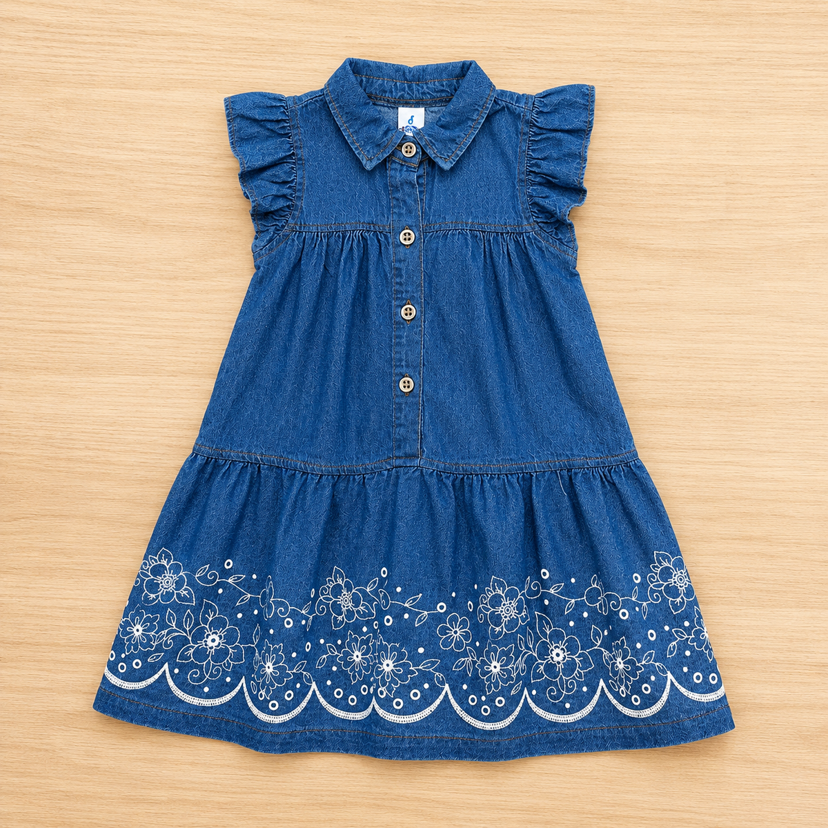 VESTIDO JEANS LU