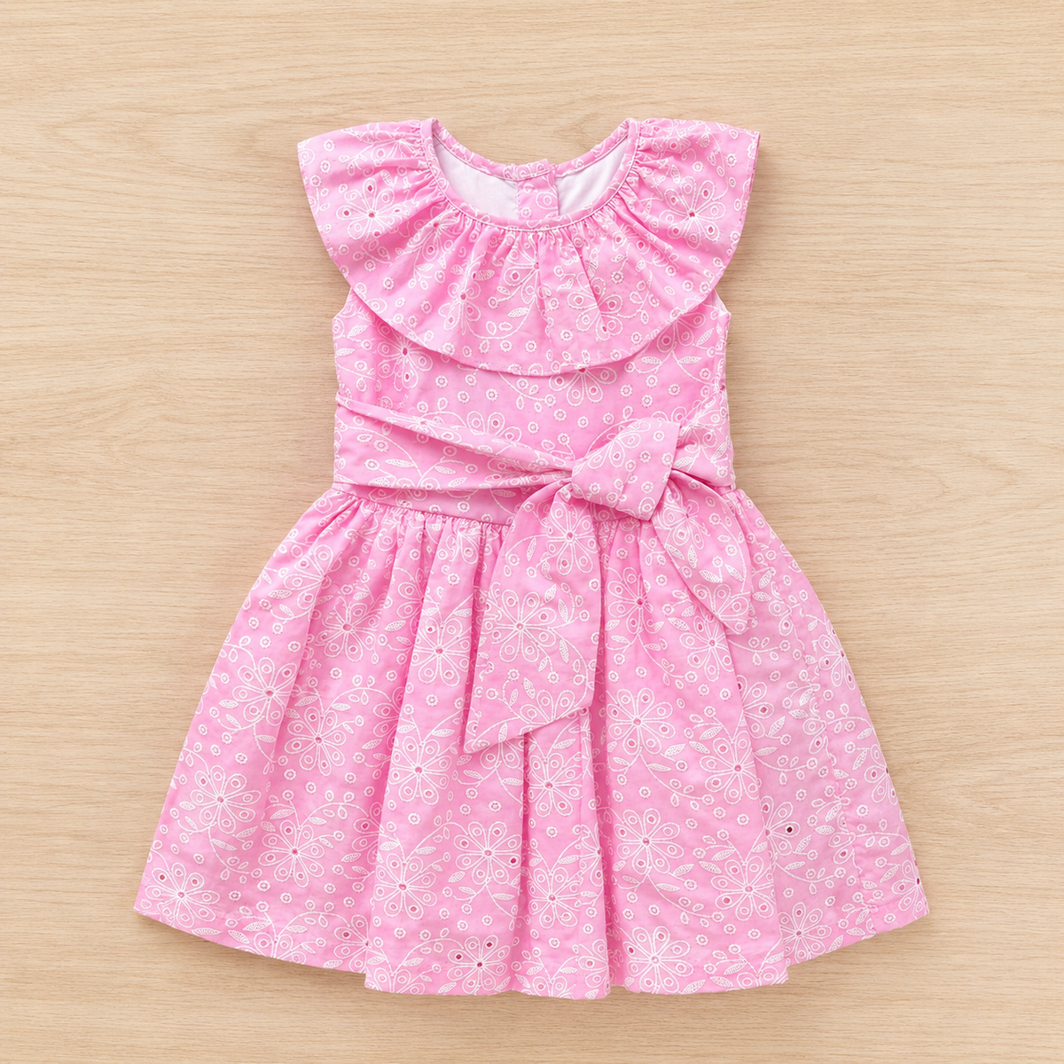 VESTIDO OJAL PY