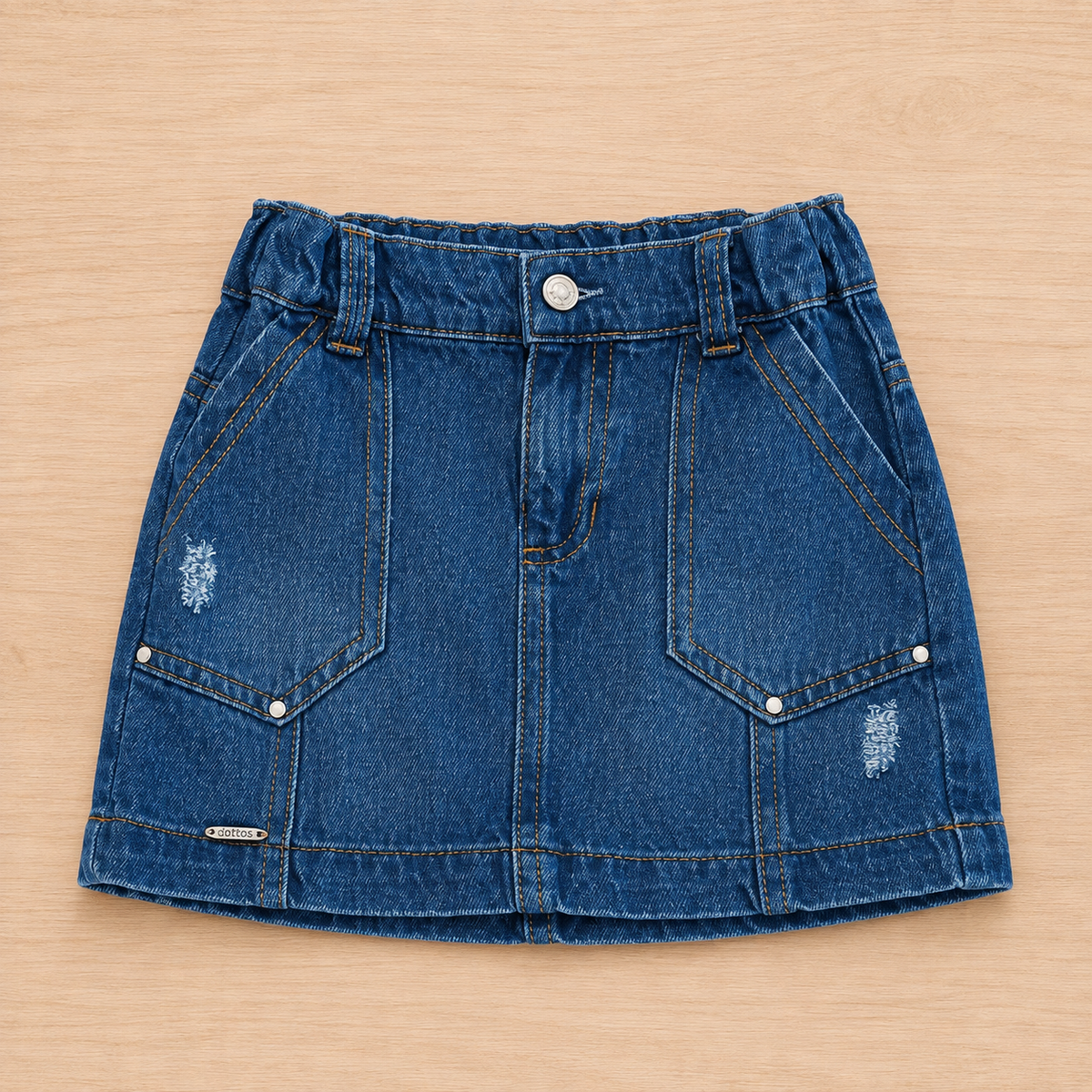 FALDA JEANS BRILU