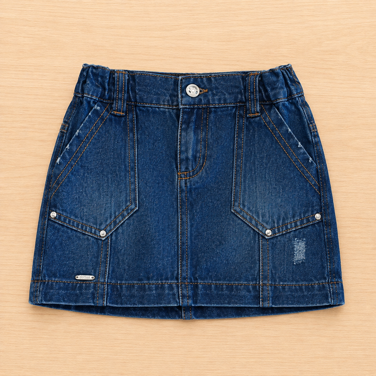 FALDA JEANS BRILU