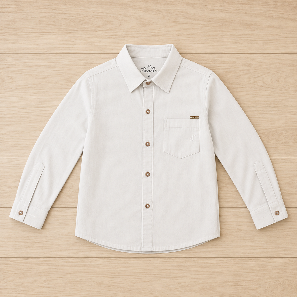 CAMISA ML BLANCA