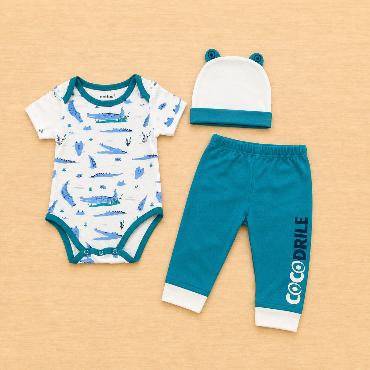 SET COCODRILO