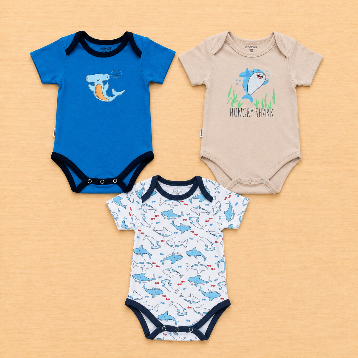 SET X3 BODY ML SHARK