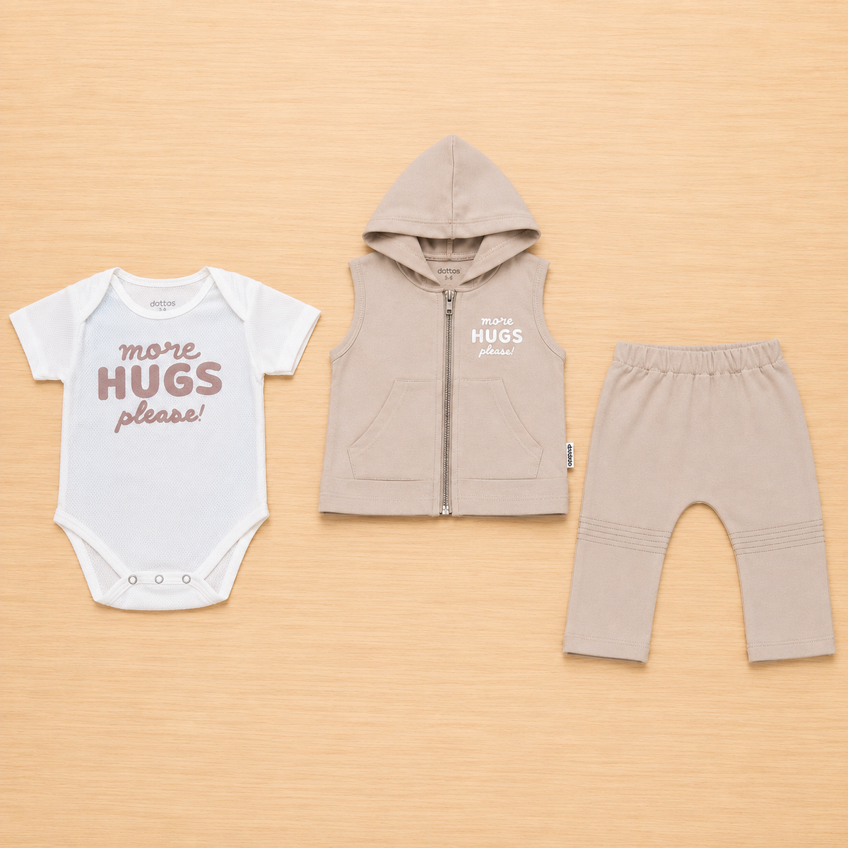 Conjunto boy Hugs