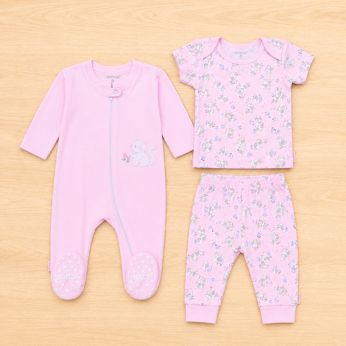 SET PIJAMA GIRLS