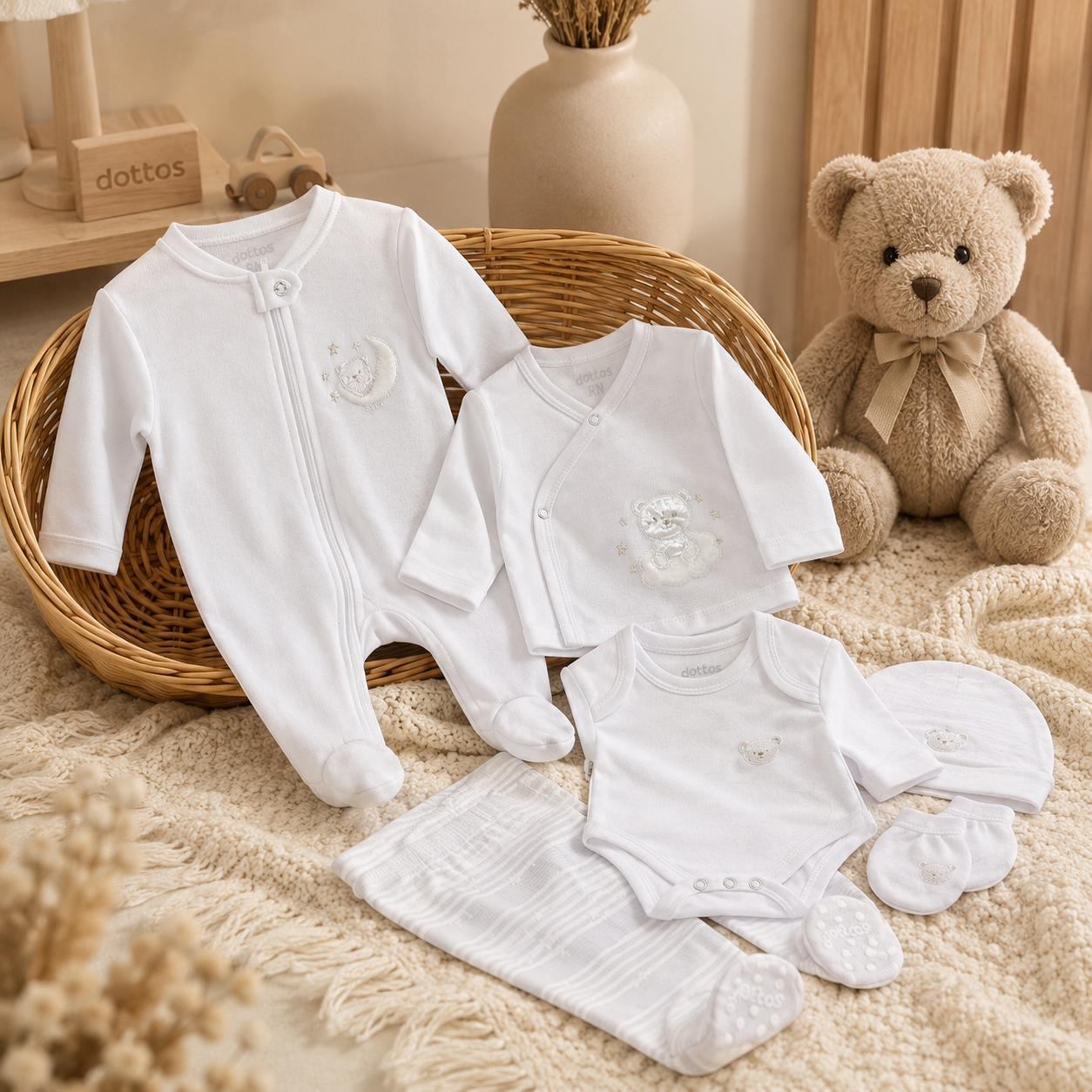 Set Recién Nacido Unisex - REF:D6-684