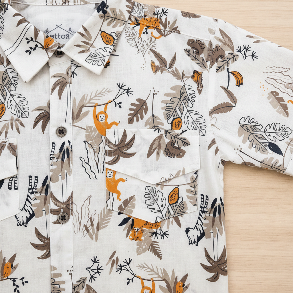 CAMISA MC ANIM