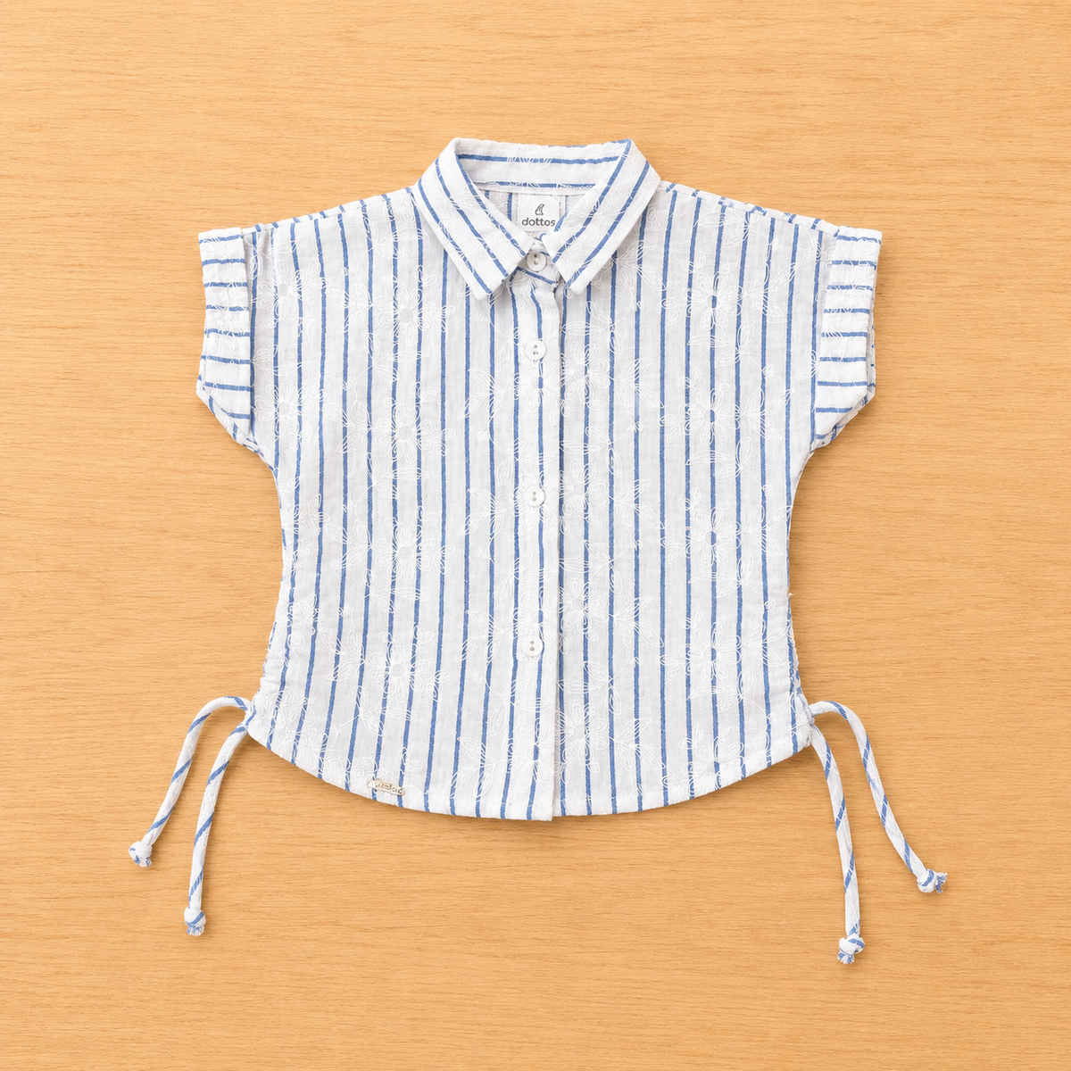Camisa Flowers