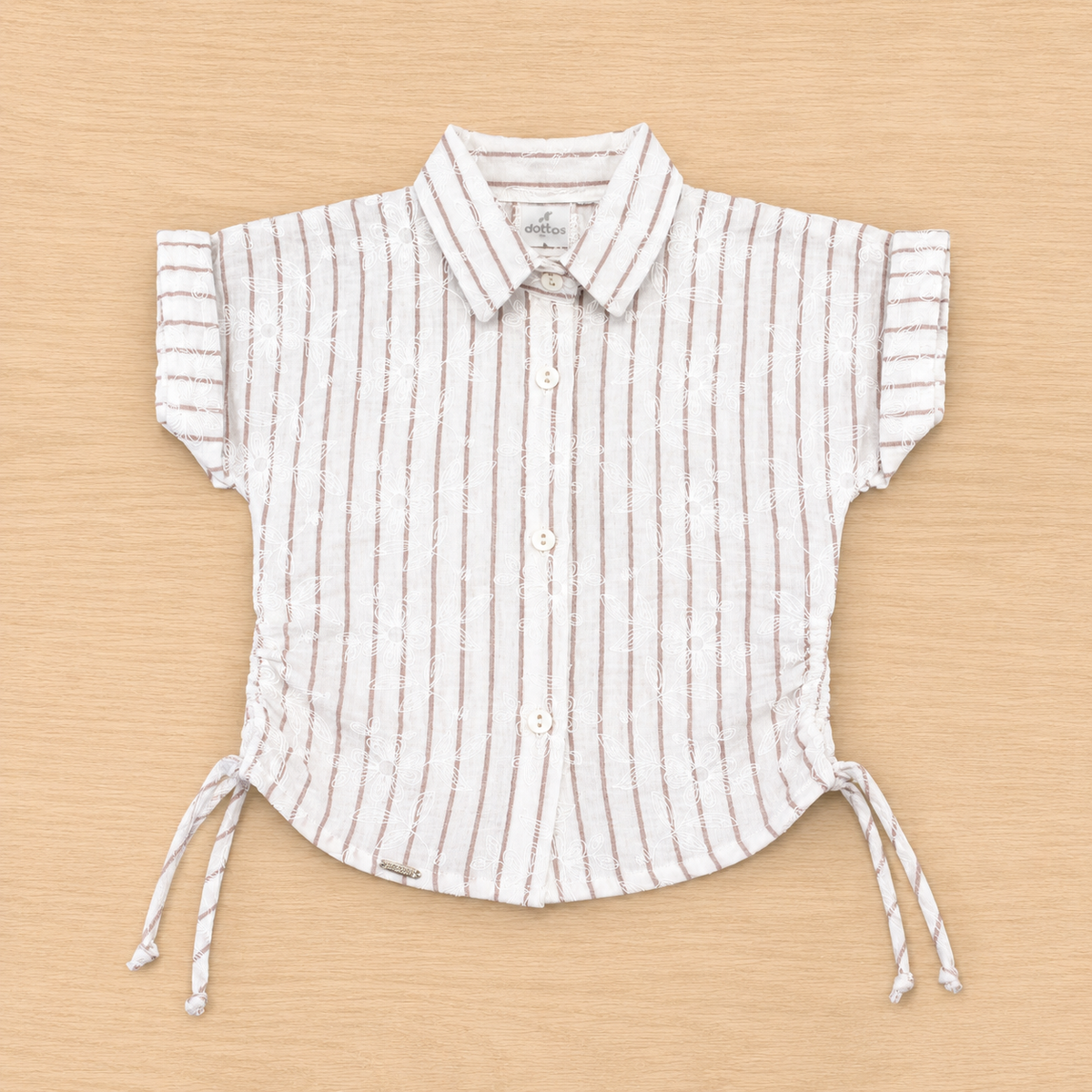 Camisa Flowers