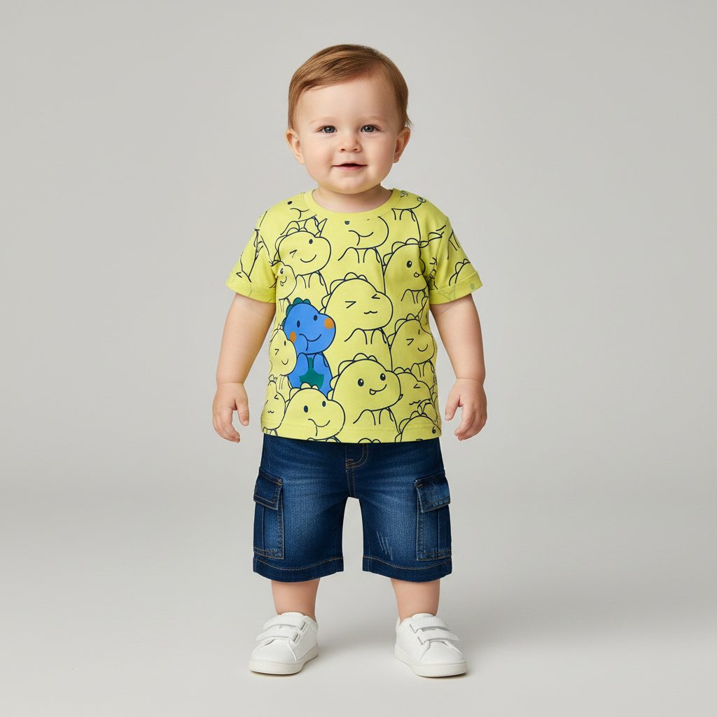 Conjunto Boy Dinos Foto 1