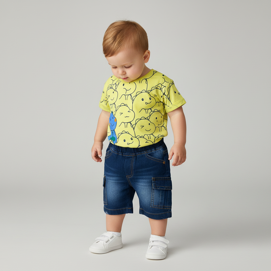 Conjunto Boy Dinos Foto 2