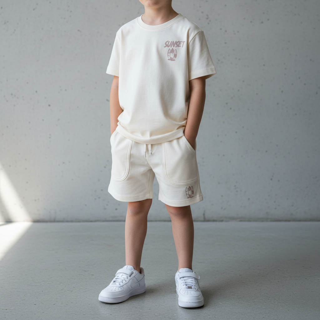 Conjunto Boy Sunset Foto 2