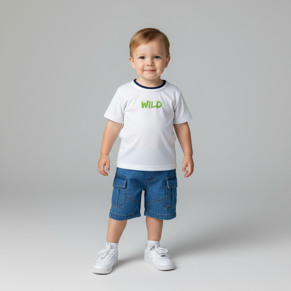 CONJUNTO BOY WILD - Foto 1