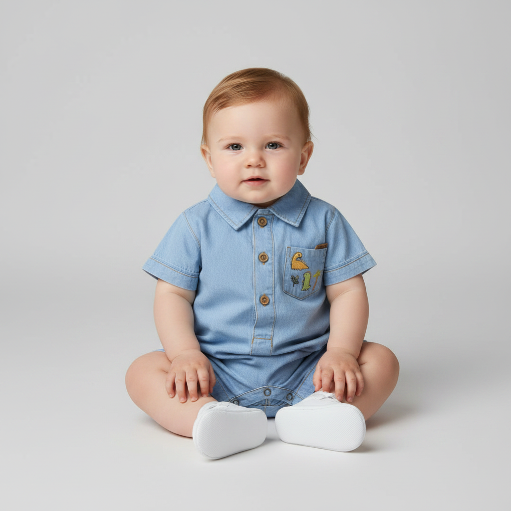 Mameluco Camisero Baby Foto 1